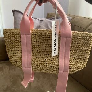 Stoney Clover Lane Woven Mini Purse